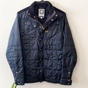 G-Star Raw Ski Quilted Overshirt